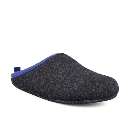 Camper Wabi Slippers Dark Grey - Mens Singapore TYJLMC-166